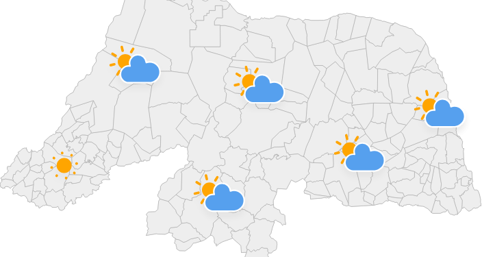 Mapa Previsão 30/08