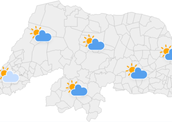 Mapa Previsão 31/08