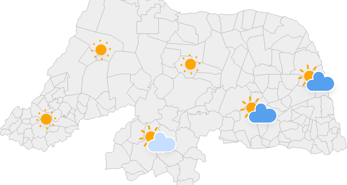 Mapa Previsão 08/08