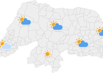 Mapa Previsão 09/08