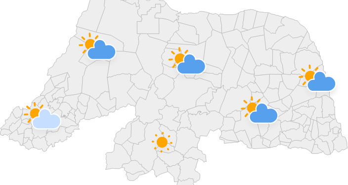 Mapa Previsão 09/08