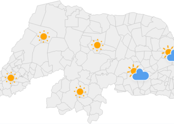 Mapa Previsão 10/08