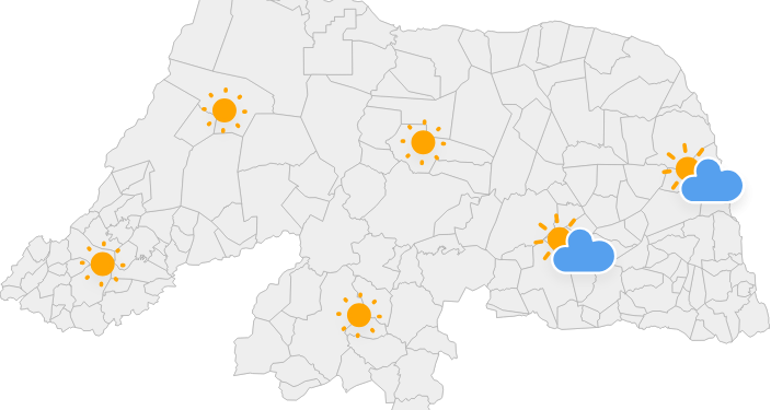 Mapa Previsão 10/08