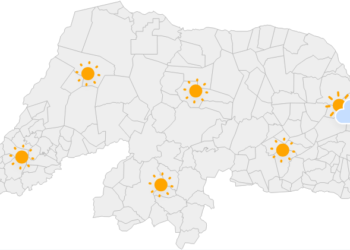 Mapa Previsão 12/08