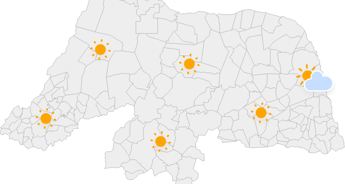 Mapa Previsão 12/08