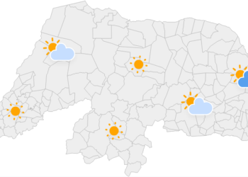 Mapa Previsão 13/08