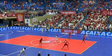 Apodi avança às semifinais do Brasileiro de Futsal. - Foto: Ellena Mendes.