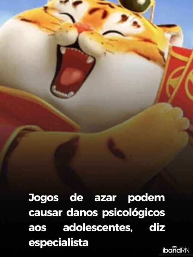 Jogos de azar podem causar danos psicológicos aos adolescentes