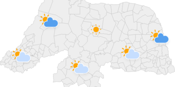 Mapa Previsão 12/09