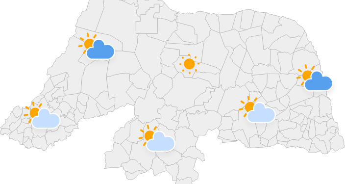 Mapa Previsão 12/09