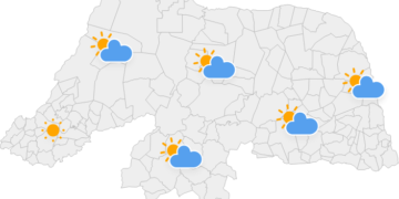 Mapa Previsão 13/09