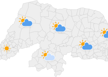 Mapa Previsão 17/09