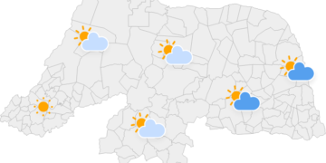 Mapa Previsão 19/09