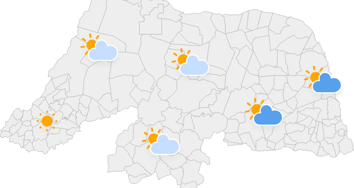 Mapa Previsão 19/09