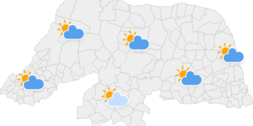 Mapa Previsão 25/09