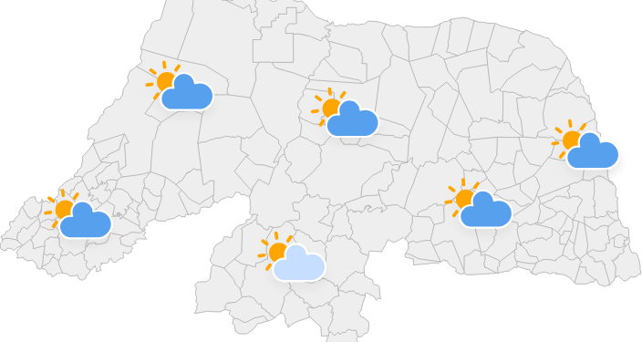 Mapa Previsão 25/09