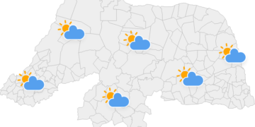 Mapa Previsão 26/09