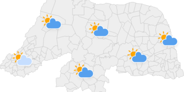 Mapa Previsão 27/09