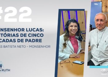 #22: Monsenhor Lucas - Histórias de cinco décadas de padre