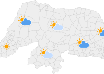 Mapa Previsão 06/09