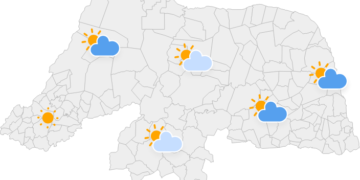 Mapa Previsão 06/09