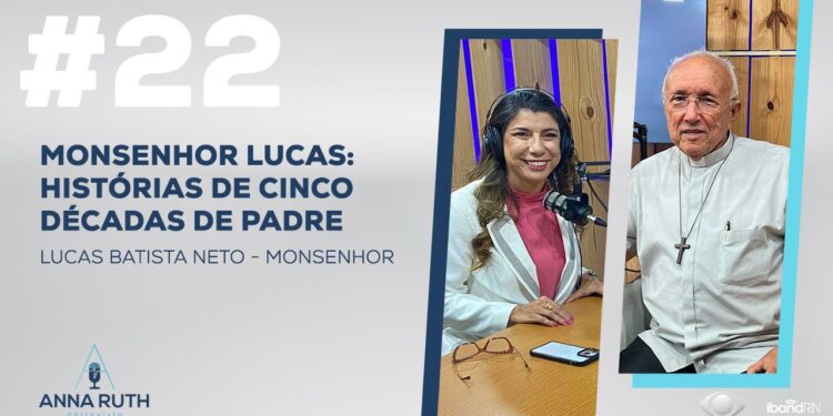 #22: Monsenhor Lucas - Histórias de cinco décadas de padre