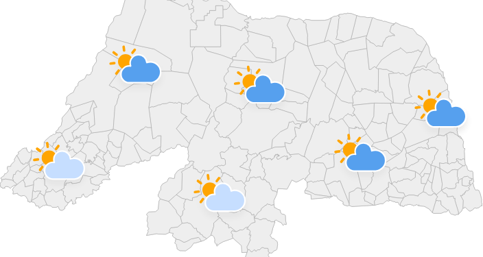 Mapa Previsão 10/09