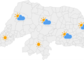 Mapa Previsão 12/10