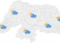 Mapa Previsão 13/10