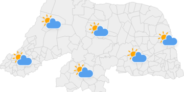 Mapa Previsão 13/10