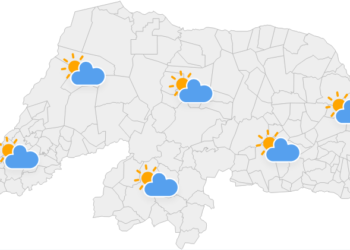 Mapa Previsão 17/10