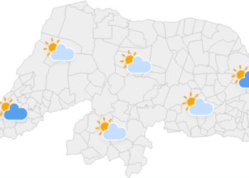 Mapa Previsão 20/10