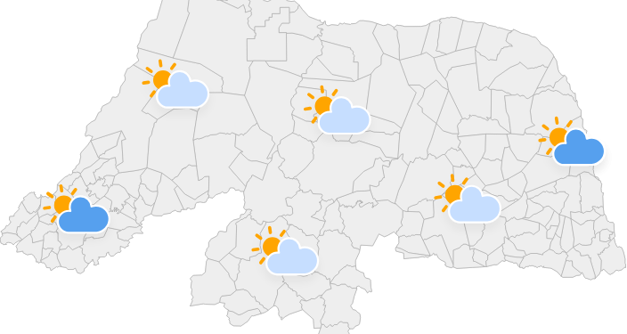 Mapa Previsão 20/10