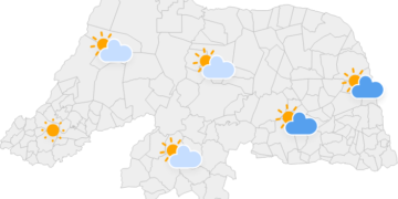 Mapa Previsão 21/10