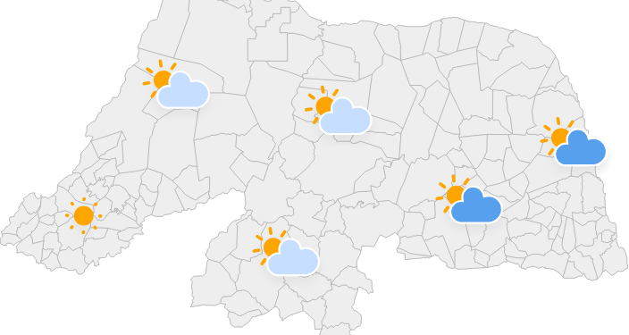 Mapa Previsão 21/10