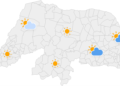 Mapa Previsão 22/10