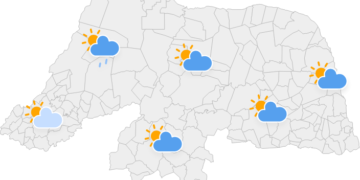 Mapa Previsão 03/10