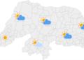 Mapa Previsão 23/10