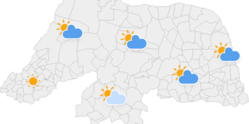 Mapa Previsão 23/10