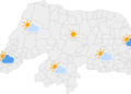 Mapa Previsão 25/10