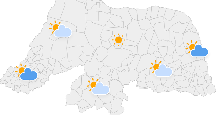 Mapa Previsão 25/10