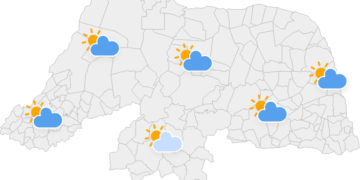 Mapa Previsão 01/10