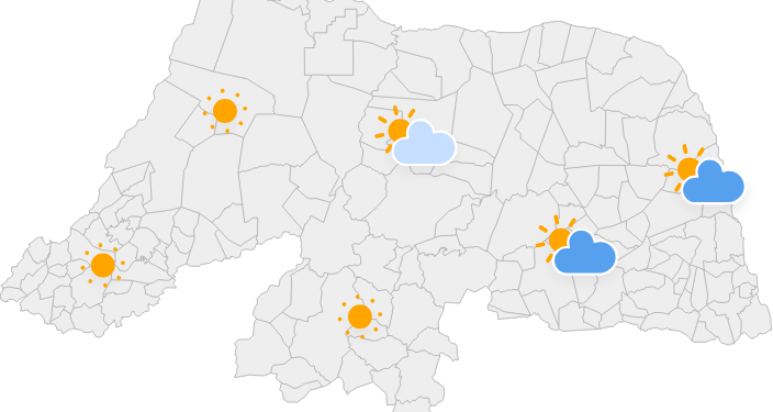 Mapa Previsão 06/10