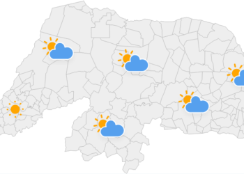 Mapa Previsão 07/10