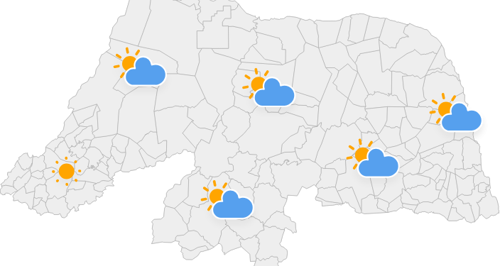 Mapa Previsão 07/10