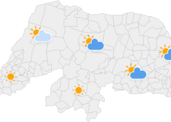 Mapa Previsão 08/10