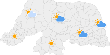 Mapa Previsão 08/10