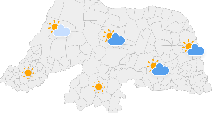 Mapa Previsão 08/10