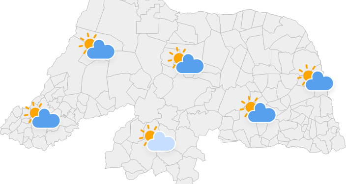 Mapa Previsão 01/10