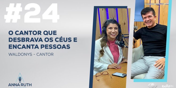 #24: O cantor que desbrava os céus e encanta pessoas